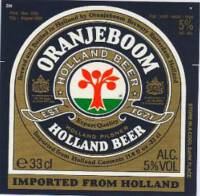 Oranjeboom Bierbrouwerij, Oranjeboom Holland Beer Holland Pilsner