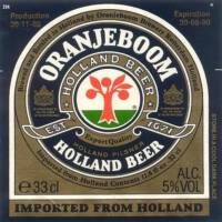 Oranjeboom Bierbrouwerij, Oranjeboom Holland Beer Holland Pilsner