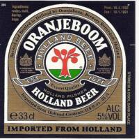 Oranjeboom Bierbrouwerij, Oranjeboom Holland Beer Holland Pilsner