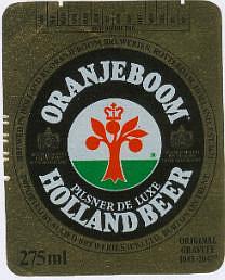 Oranjeboom Bierbrouwerij, Holland Beer Pilsner de Luxe