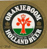 Oranjeboom Bierbrouwerij, Oranjeboom Holland Beer Pilsner de Luxe