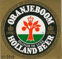 Oranjeboom Bierbrouwerij, Holland Beer Pilsner de Luxe