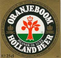 Oranjeboom Bierbrouwerij, Oranjeboom Holland Beer Pilsner de Luxe