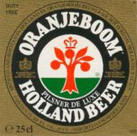 Oranjeboom Bierbrouwerij, Oranjeboom Holland Beer Pilsner de Luxe