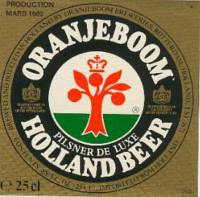 Oranjeboom Bierbrouwerij, Holland Beer Pilsner de Luxe