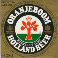 Oranjeboom Bierbrouwerij, Holland Beer Pilsner de Luxe