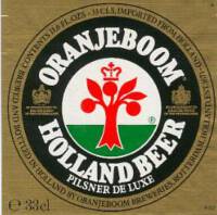 Oranjeboom Bierbrouwerij, Oranjeboom Holland Beer Pilsner de Luxe