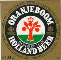 Oranjeboom Bierbrouwerij, Oranjeboom Holland Beer Pilsner de Luxe