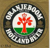 Oranjeboom Bierbrouwerij, Holland Beer Pilsner de Luxe