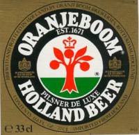 Oranjeboom Bierbrouwerij, Holland Beer Pilsner de Luxe
