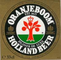 Oranjeboom Bierbrouwerij, Oranjeboom Holland Beer Pilsner de Luxe