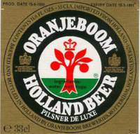Oranjeboom Bierbrouwerij, Holland Beer Pilsner de Luxe