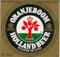 Oranjeboom Bierbrouwerij, Oranjeboom Holland Beer Pilsner de Luxe