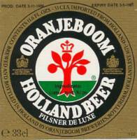 Oranjeboom Bierbrouwerij, Oranjeboom Holland Beer Pilsner de Luxe