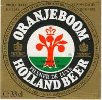 Oranjeboom Bierbrouwerij, Holland Beer Pilsner de Luxe