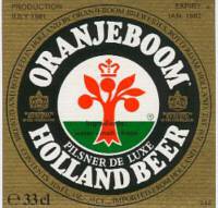 Oranjeboom Bierbrouwerij, Oranjeboom Holland Beer Pilsner de Luxe
