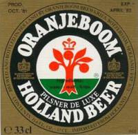 Oranjeboom Bierbrouwerij, Oranjeboom Holland Beer Pilsner de Luxe