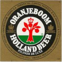 Oranjeboom Bierbrouwerij, Holland Beer Pilsner de Luxe