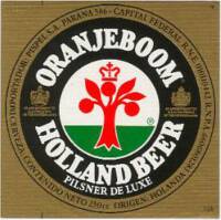 Oranjeboom Bierbrouwerij, Oranjeboom Holland Beer Pilsner de Luxe