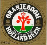 Oranjeboom Bierbrouwerij, Holland Beer Pilsner de Luxe