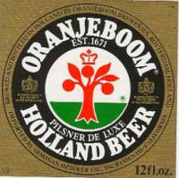 Oranjeboom Bierbrouwerij, Holland Beer Pilsner de Luxe