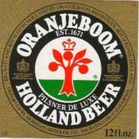 Oranjeboom Bierbrouwerij, Oranjeboom Holland Beer Pilsner de Luxe