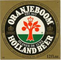 Oranjeboom Bierbrouwerij, Holland Beer Pilsner de Luxe