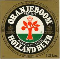 Oranjeboom Bierbrouwerij, Oranjeboom Holland Beer Pilsner de Luxe