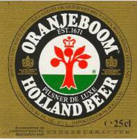 Oranjeboom Bierbrouwerij, Oranjeboom Holland Beer Pilsner de Luxe