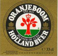 Oranjeboom Bierbrouwerij, Holland Beer Pilsner de Luxe