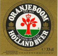 Oranjeboom Bierbrouwerij, Oranjeboom Holland Beer Pilsner de Luxe