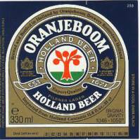 Oranjeboom Bierbrouwerij, Oranjeboom Holland Beer Pilsner Lager