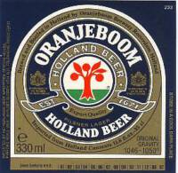 Oranjeboom Bierbrouwerij, Oranjeboom Holland Beer Pilsner Lager