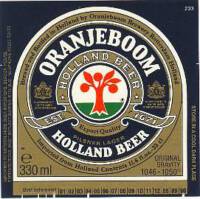 Oranjeboom Bierbrouwerij, Oranjeboom Holland Beer Pilsner Lager