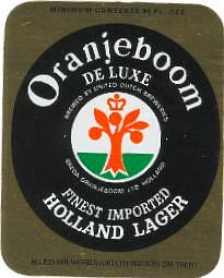 Oranjeboom Bierbrouwerij, Oranjeboom Holland Lager de Luxe