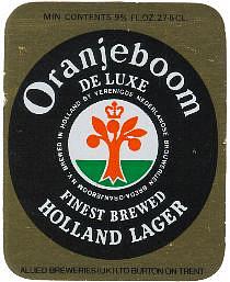 Oranjeboom Bierbrouwerij, Oranjeboom Holland Lager de Luxe