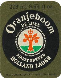 Oranjeboom Bierbrouwerij, Oranjeboom Holland Lager de Luxe