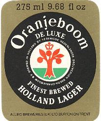 Oranjeboom Bierbrouwerij, Holland Lager de Luxe