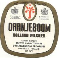 Oranjeboom Bierbrouwerij, Oranjeboom Holland Pilsner