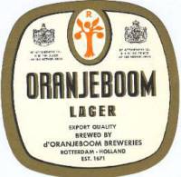 Oranjeboom Bierbrouwerij, Lager