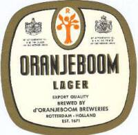 Oranjeboom Bierbrouwerij, Oranjeboom Lager