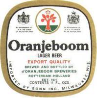Oranjeboom Bierbrouwerij, Oranjeboom Lager Beer