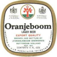 Oranjeboom Bierbrouwerij, Oranjeboom Lager Beer