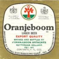 Oranjeboom Bierbrouwerij, Lager Beer