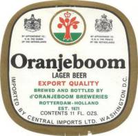 Oranjeboom Bierbrouwerij, Lager Beer