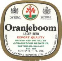 Oranjeboom Bierbrouwerij, Oranjeboom Lager Beer