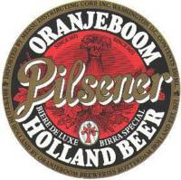 Oranjeboom Bierbrouwerij, Oranjeboom Pilsener Holland Beer