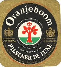 Oranjeboom Bierbrouwerij, Oranjeboom Pilsener de Luxe