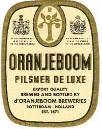 Oranjeboom Bierbrouwerij, Oranjeboom Pilsner de Luxe