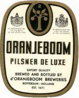 Oranjeboom Bierbrouwerij, Pilsner de Luxe
